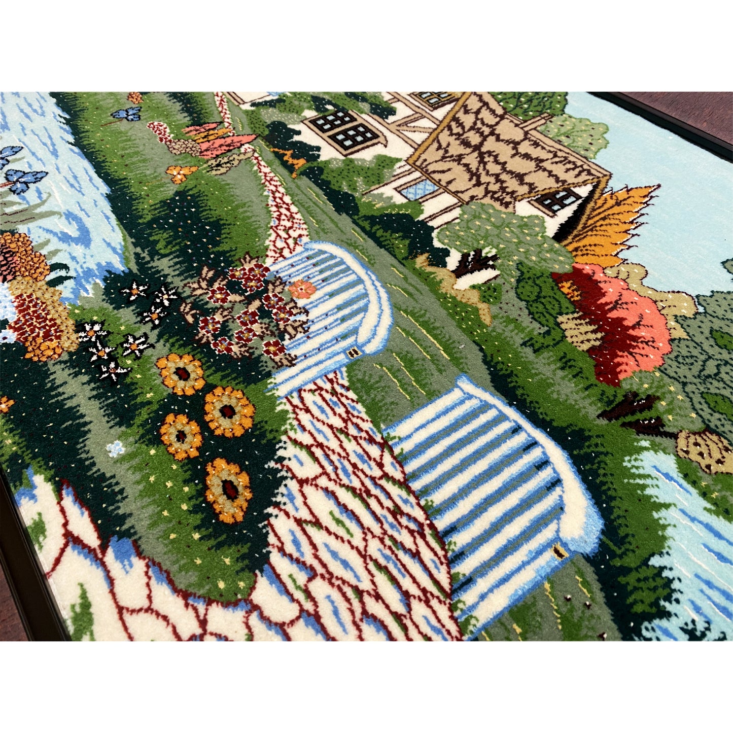 Alfombra de imagen 85x54cm
