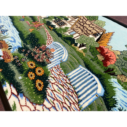 Alfombra de imagen 85x54cm