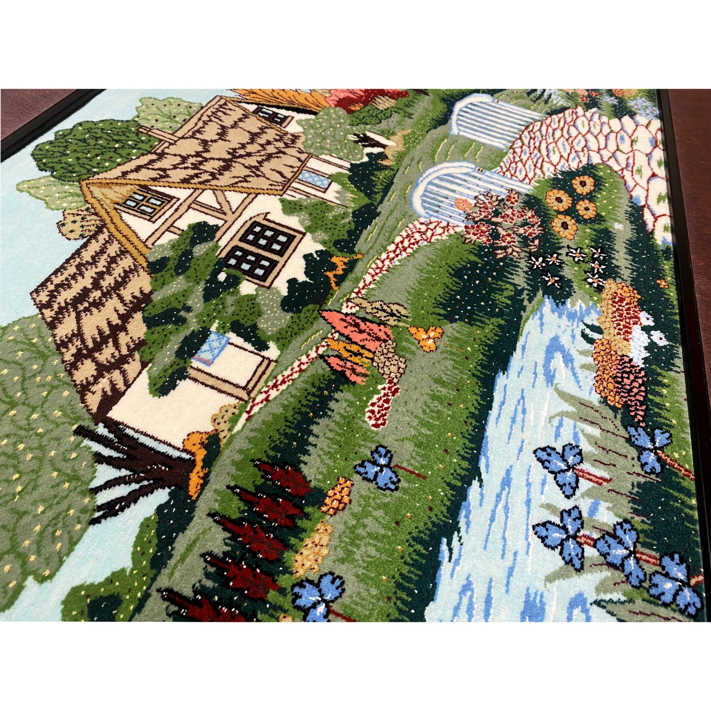 Alfombra de imagen 85x54cm