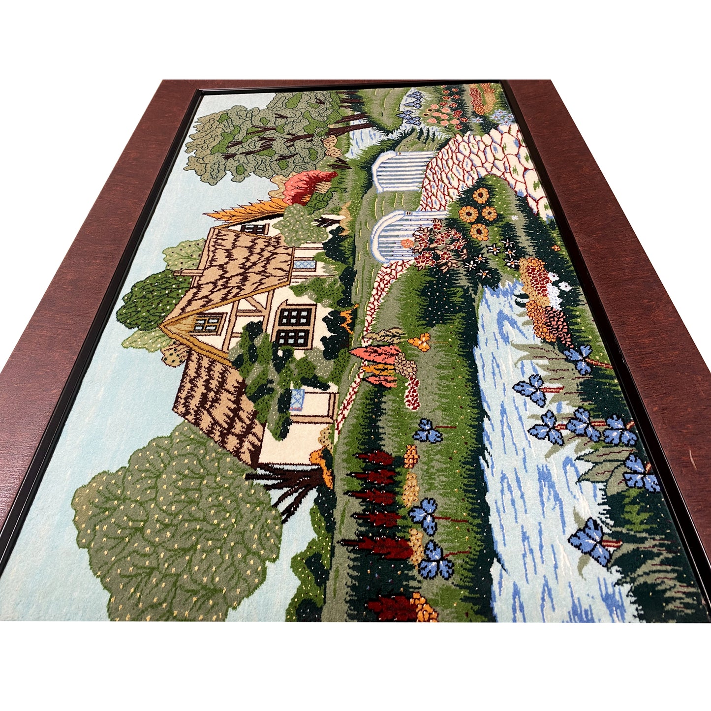 Alfombra de imagen 85x54cm