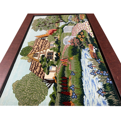 Alfombra de imagen 85x54cm