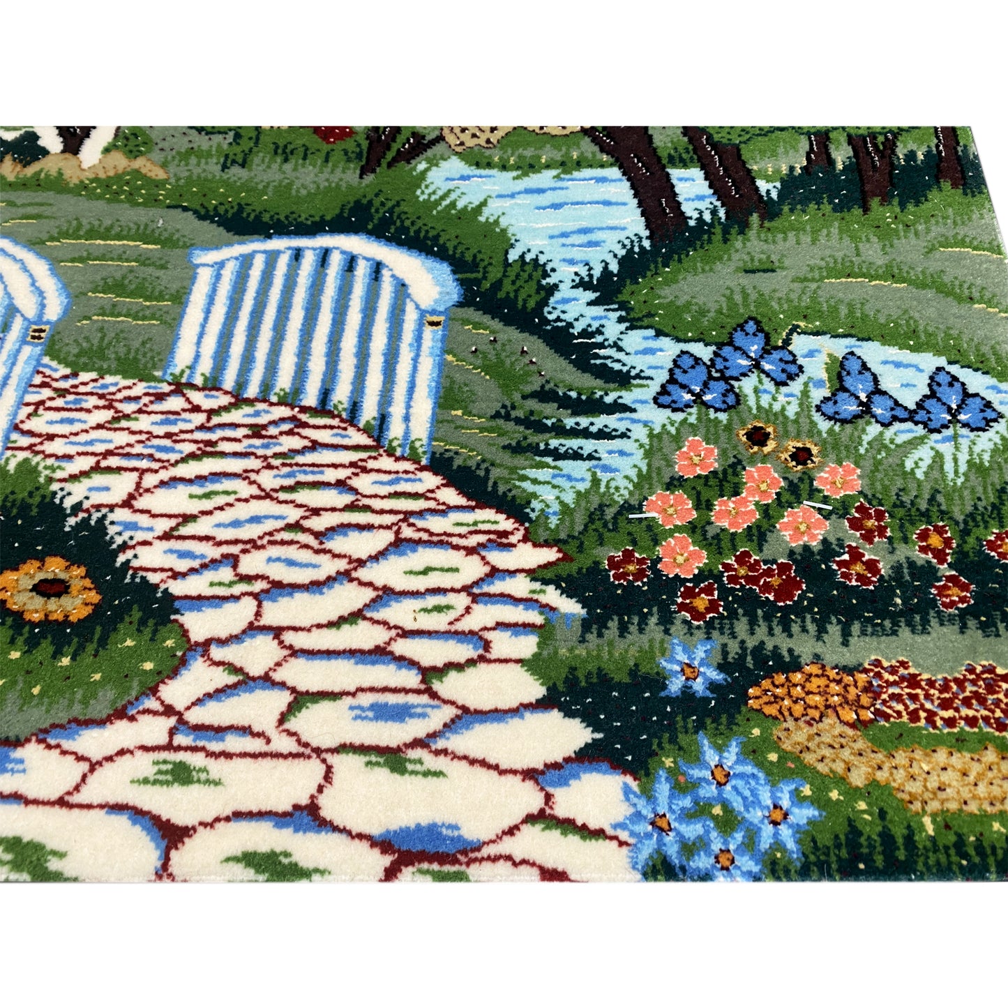 Alfombra de imagen 85x54cm