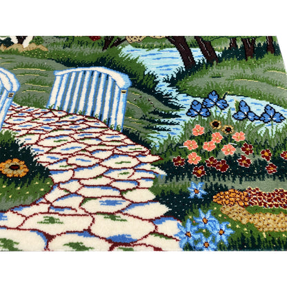 Alfombra de imagen 85x54cm
