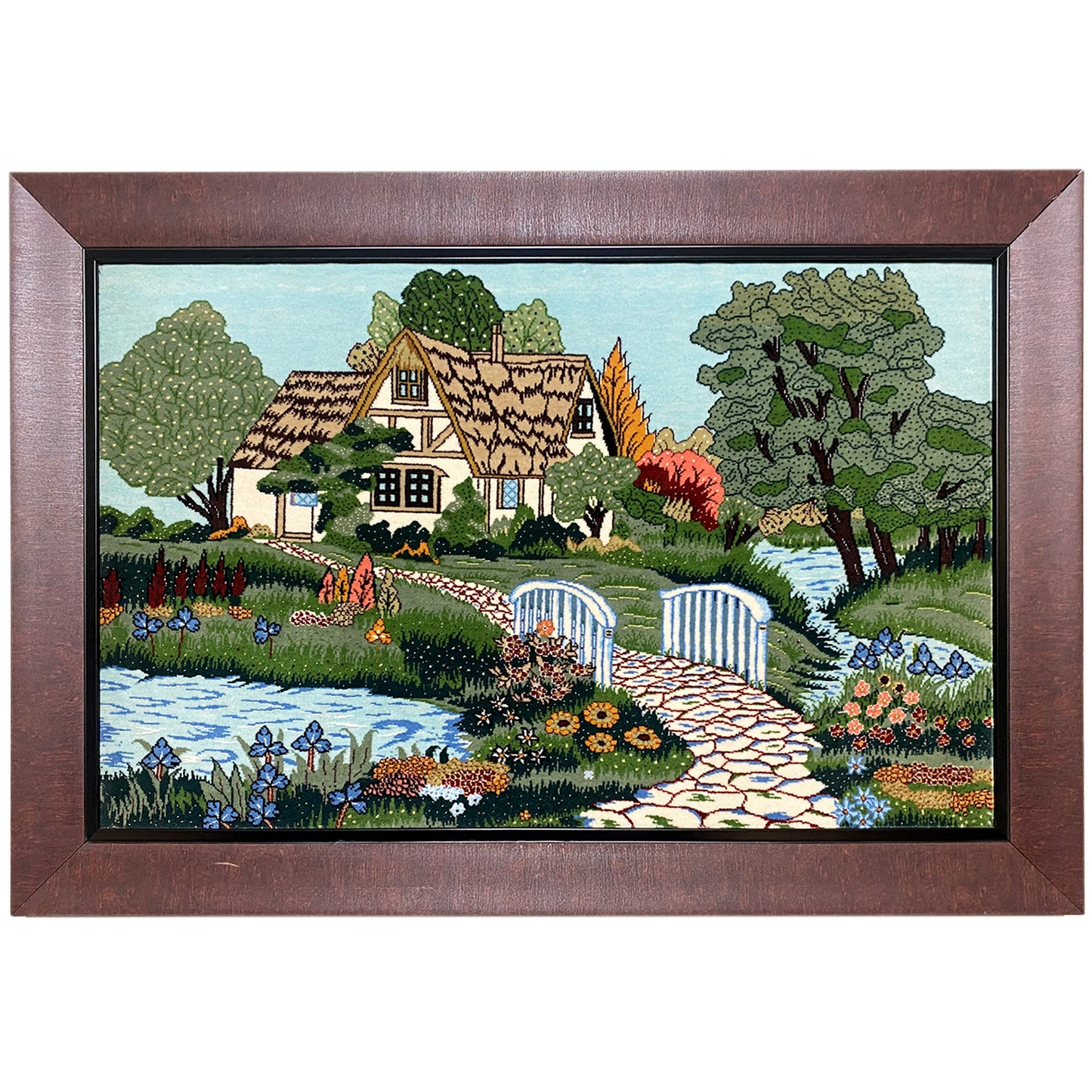 Alfombra de imagen 85x54cm