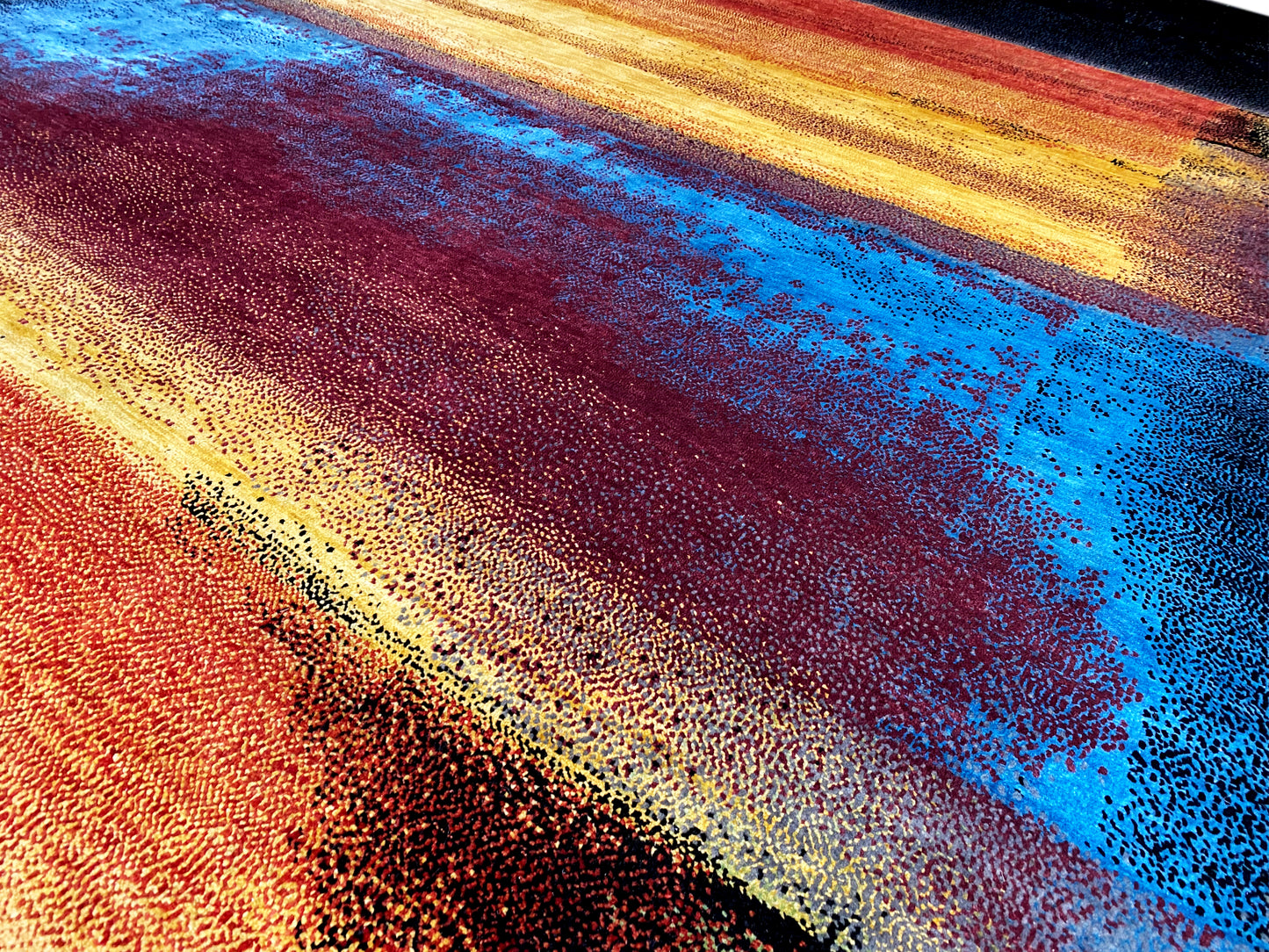 Alfombra de diseño - 364x275cm