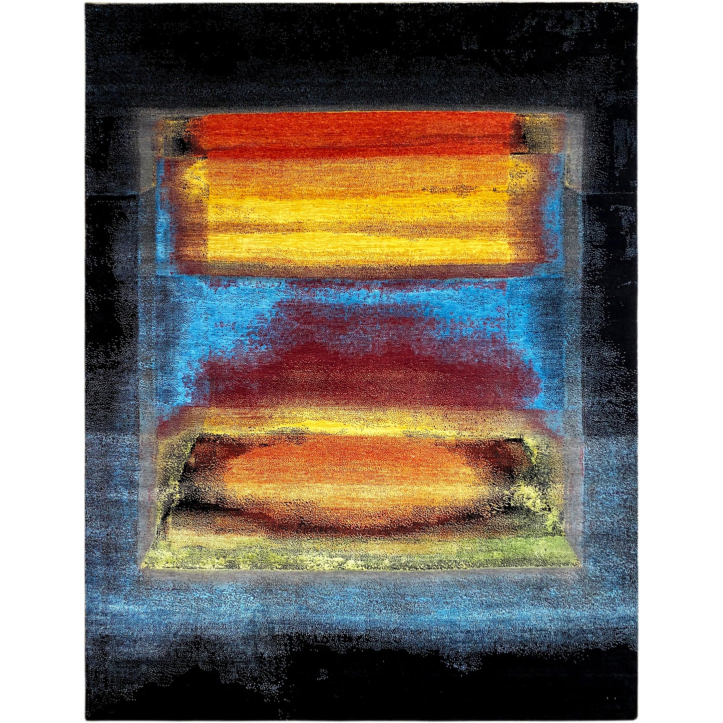 Alfombra de diseño - 364x275cm