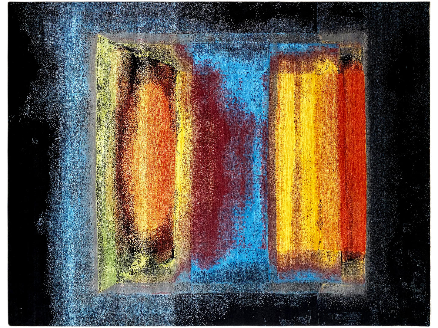 Alfombra de diseño - 364x275cm