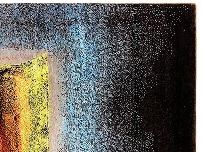 Alfombra de diseño - 364x275cm