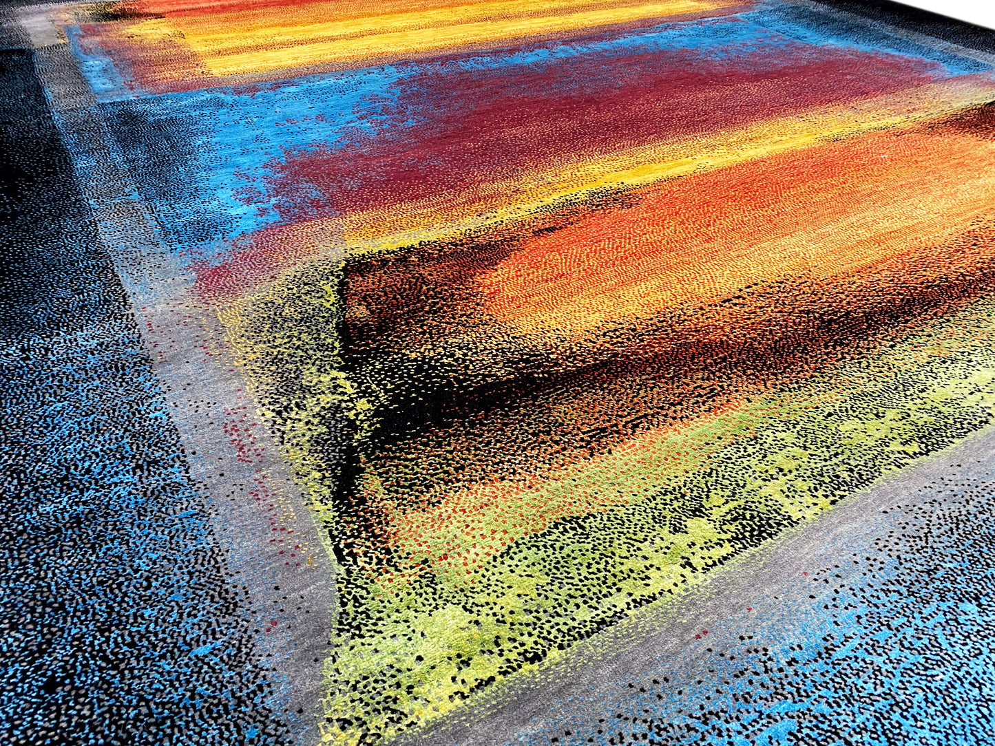 Alfombra de diseño - 364x275cm