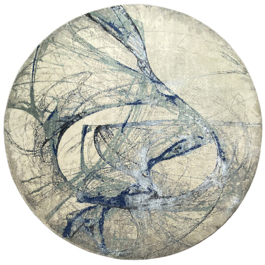 Alfombra de diseño 248x248cm