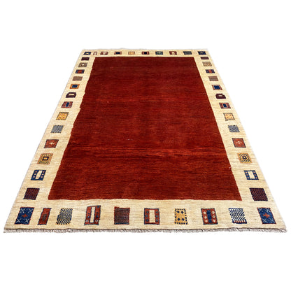 Alfombra Gabbeh 287x197 cm