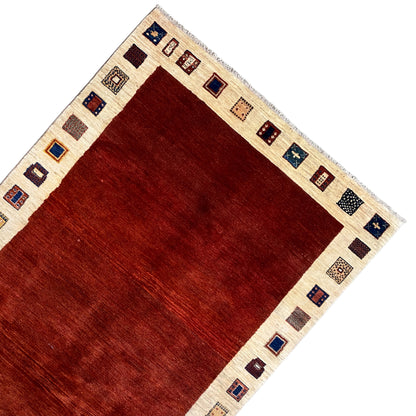 Alfombra Gabbeh 287x197 cm