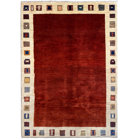 Alfombra Gabbeh 287x197 cm
