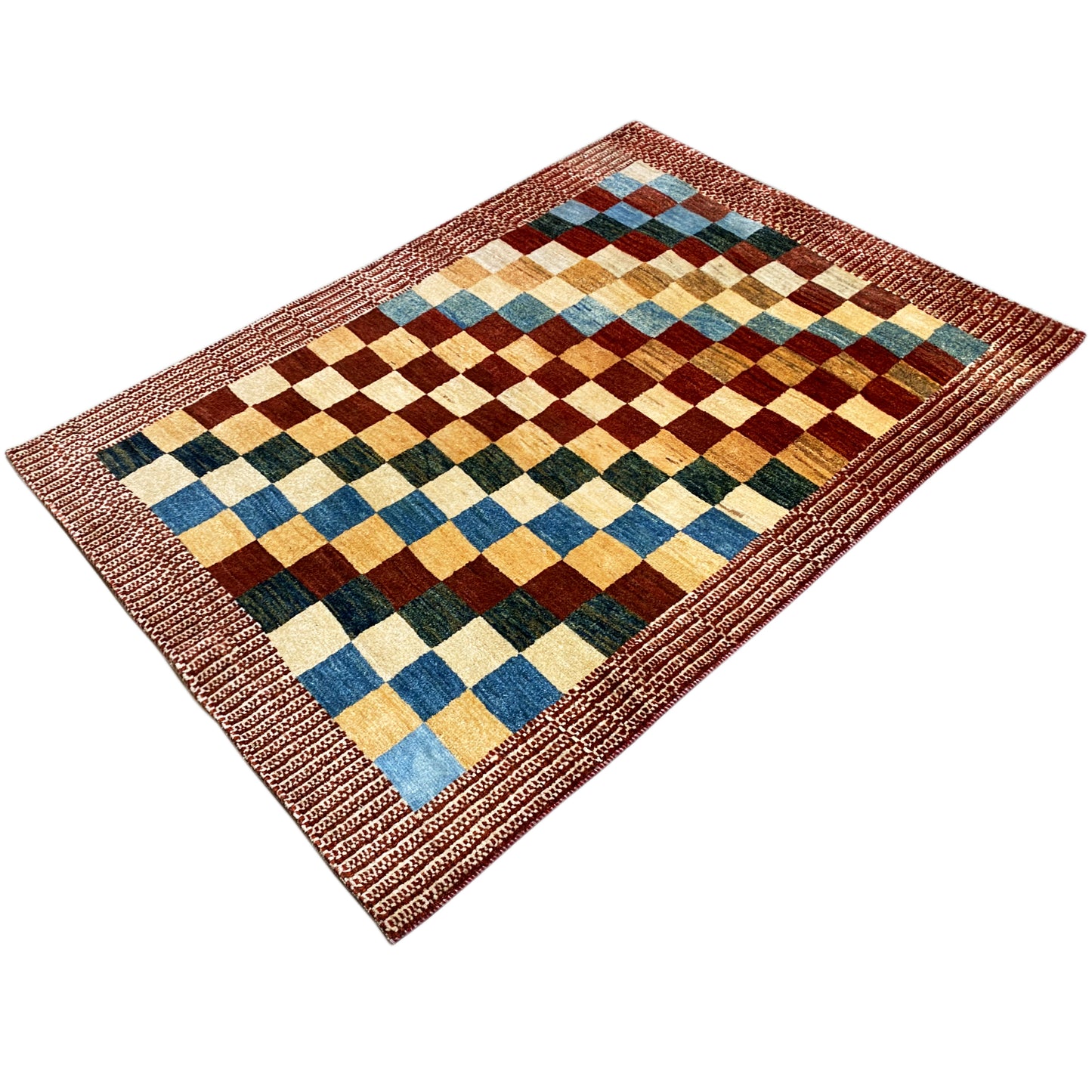 Alfombra Gabbeh 175x124 cm