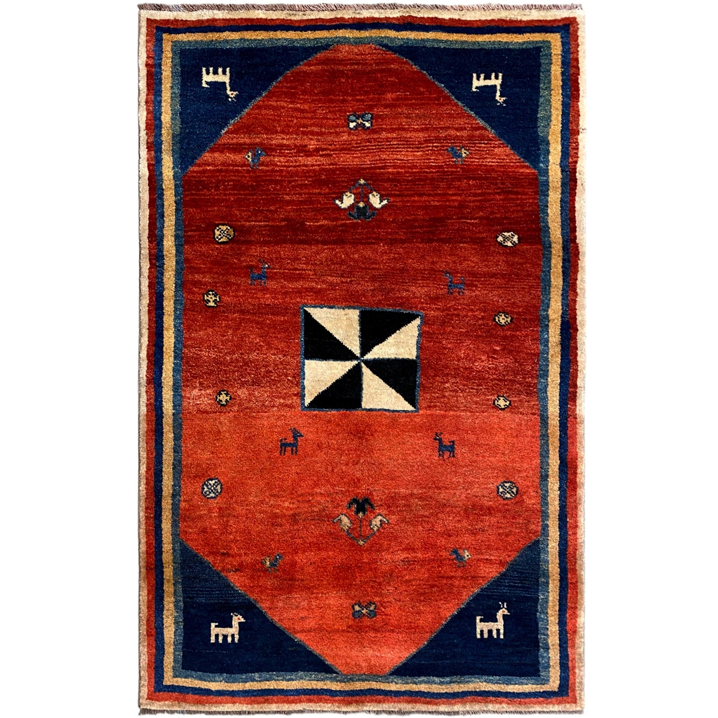 Alfombra Gabbeh 188x116 cm