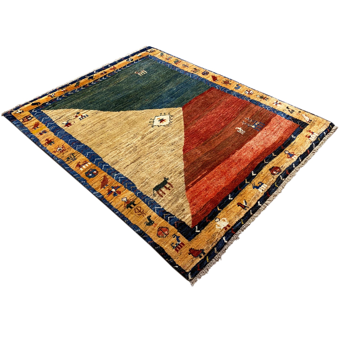 Alfombra Gabbeh 175x142 cm