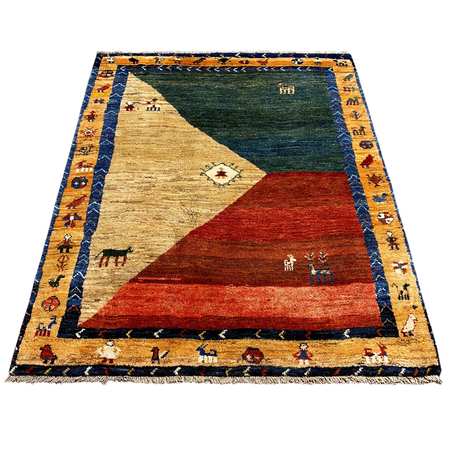 Alfombra Gabbeh 175x142 cm