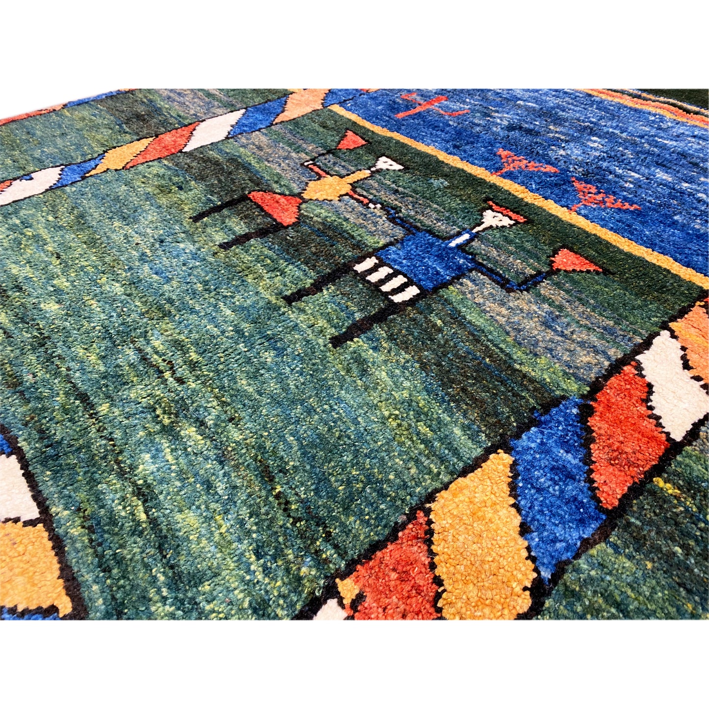 Alfombra Gabbeh 170x140 cm