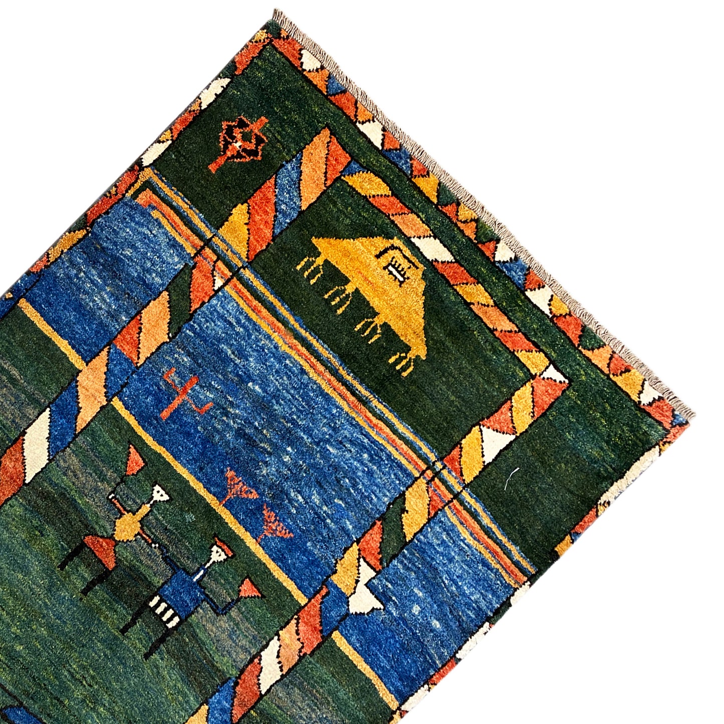 Alfombra Gabbeh 170x140 cm