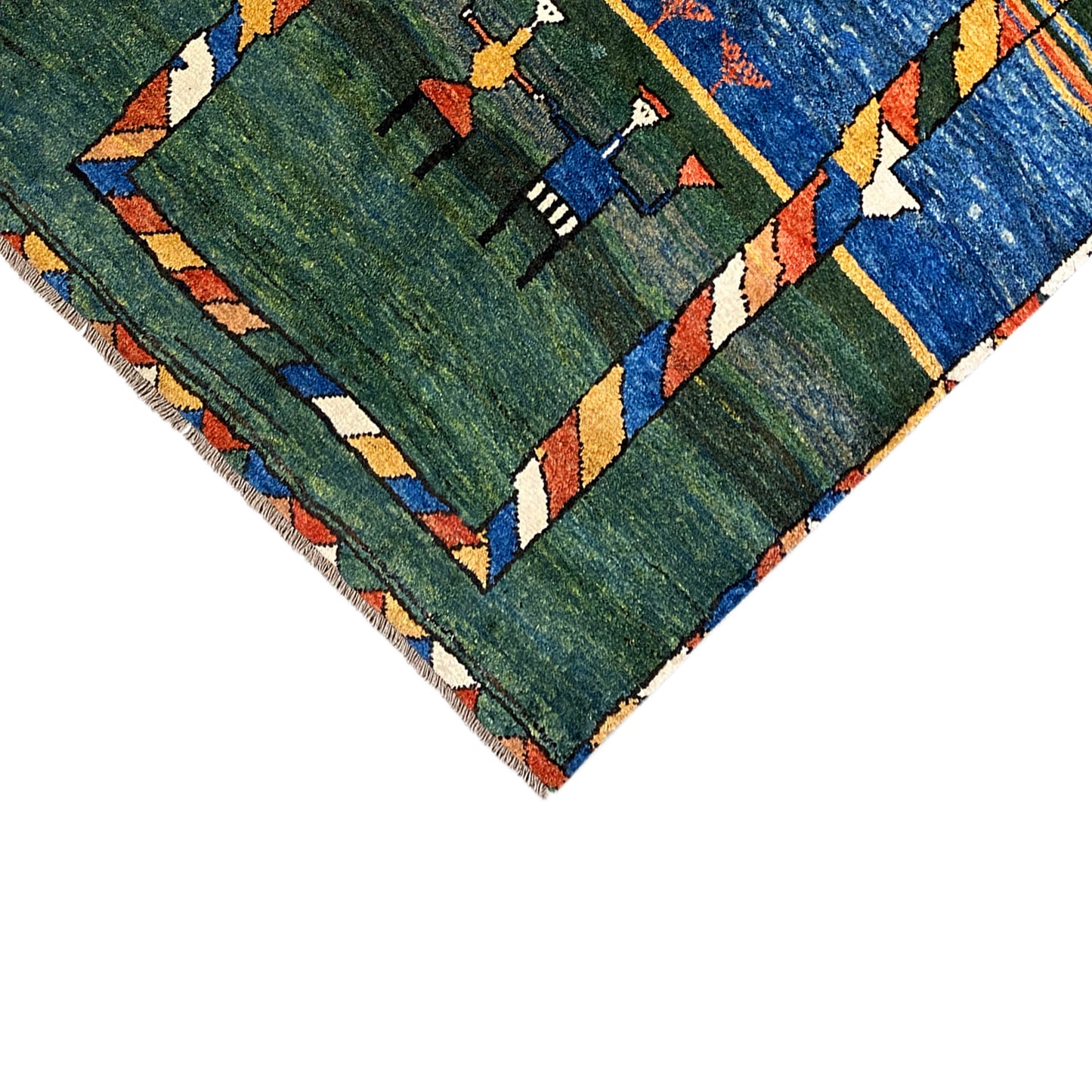 Alfombra Gabbeh 170x140 cm