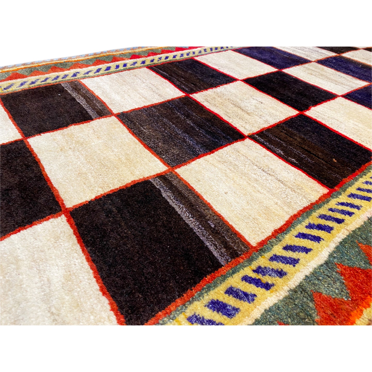 Alfombra Gabbeh 194x100 cm