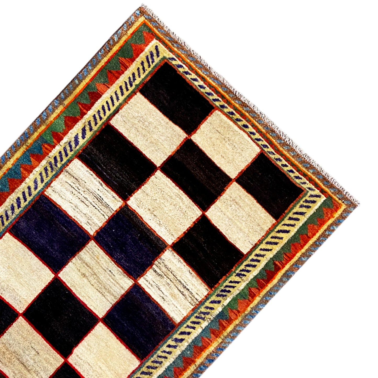Alfombra Gabbeh 194x100 cm