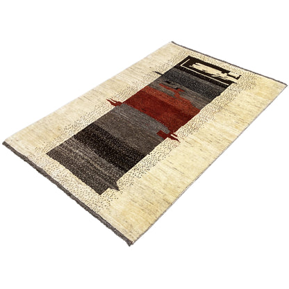 Alfombra Gabbeh 166x115 cm