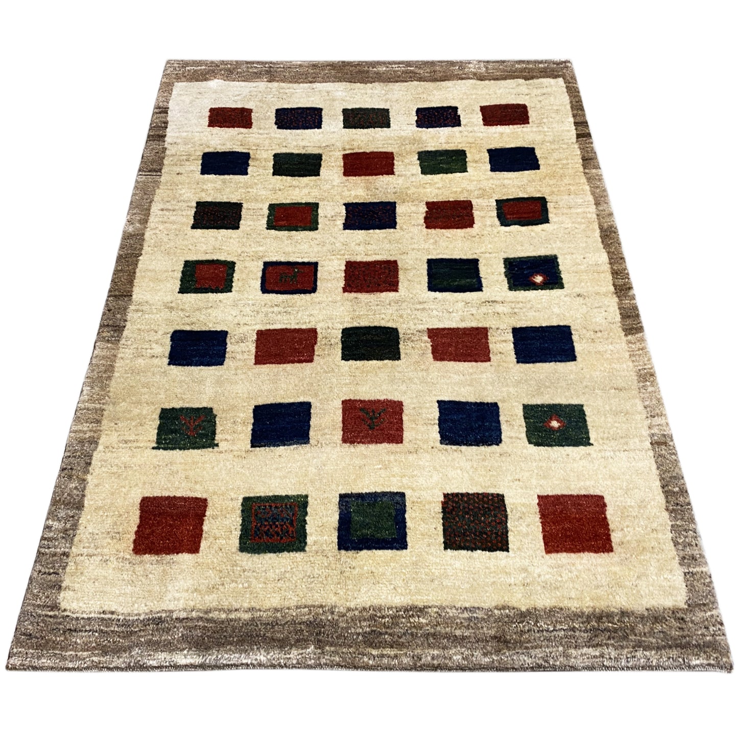 Alfombra Gabbeh 170x111 cm