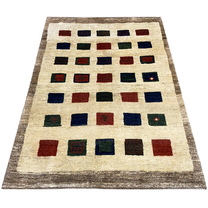 Alfombra Gabbeh 170x111 cm