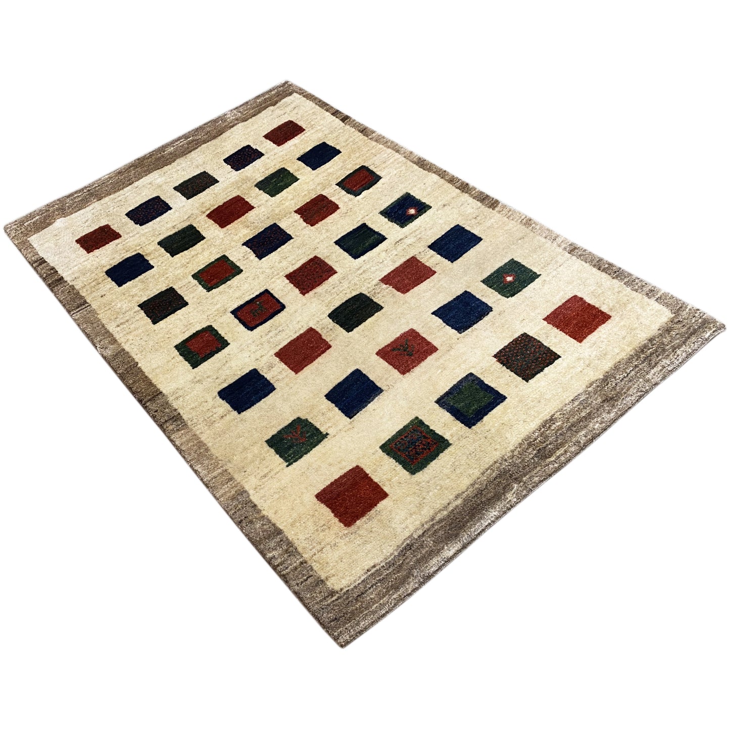 Alfombra Gabbeh 170x111 cm