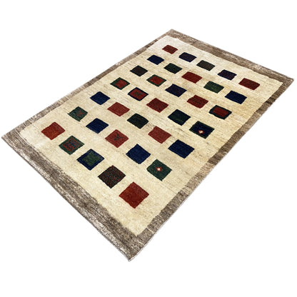 Alfombra Gabbeh 170x111 cm
