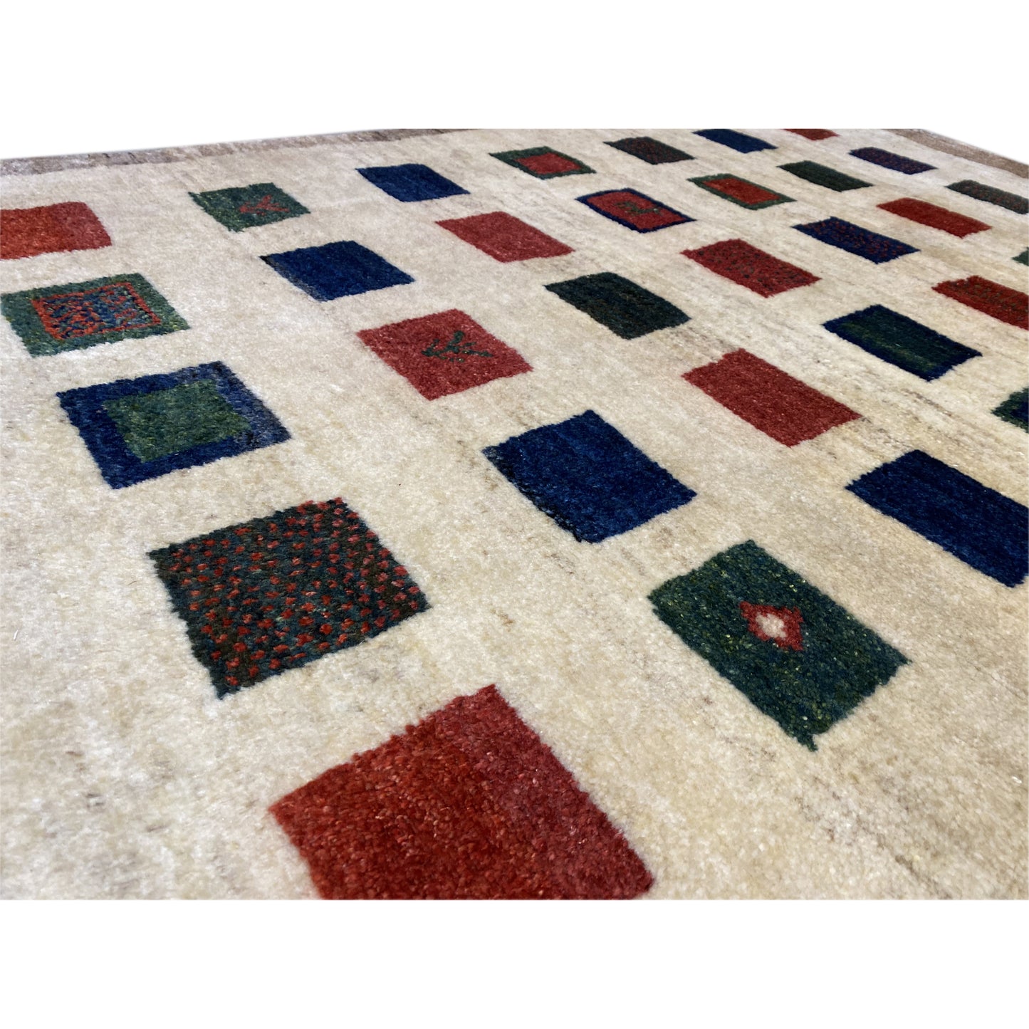 Alfombra Gabbeh 170x111 cm