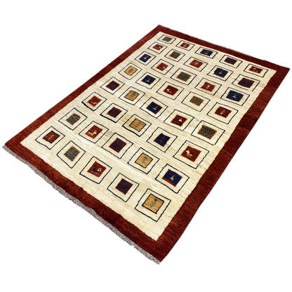 Alfombra Gabbeh 160x111 cm