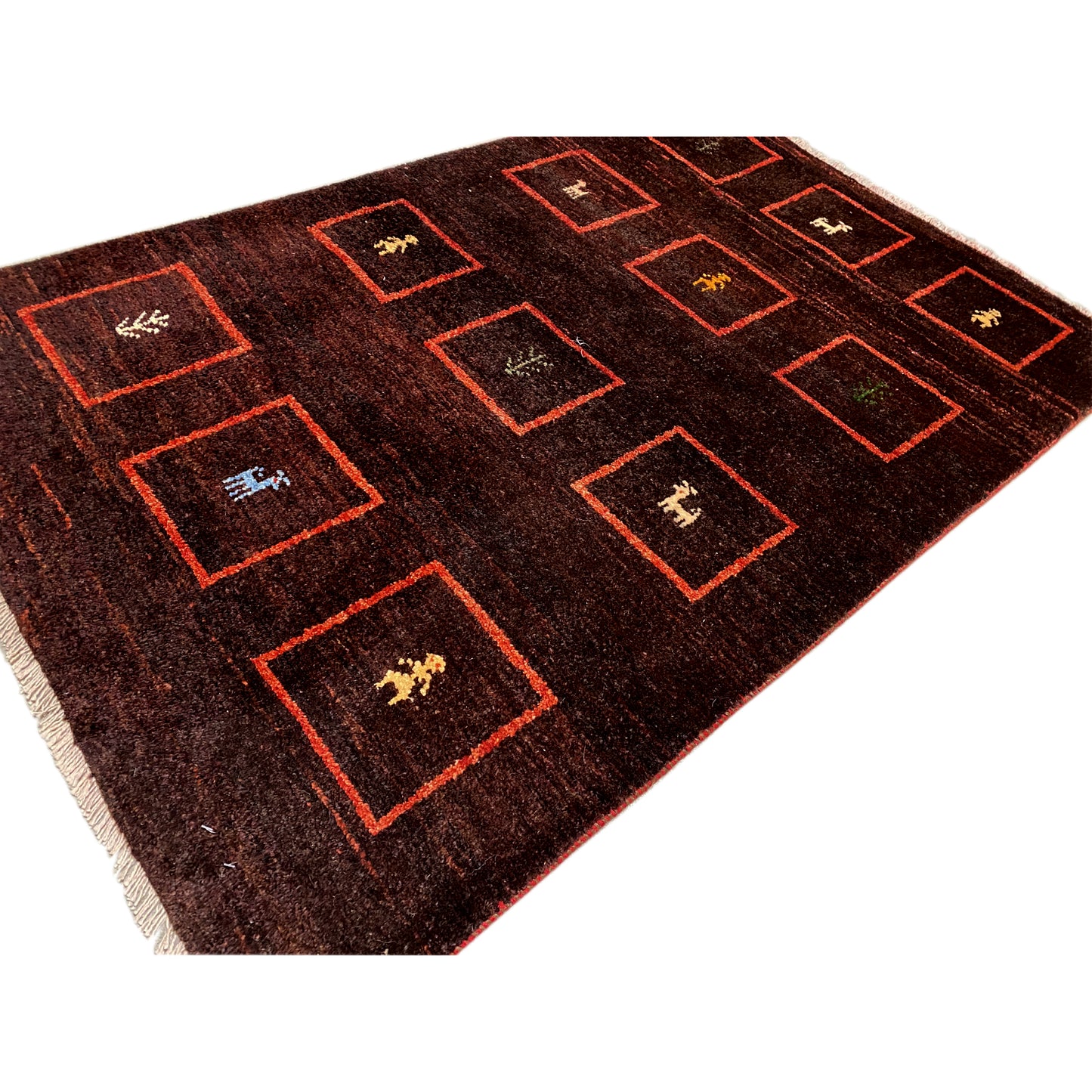 Alfombra Gabbeh 147x99 cm