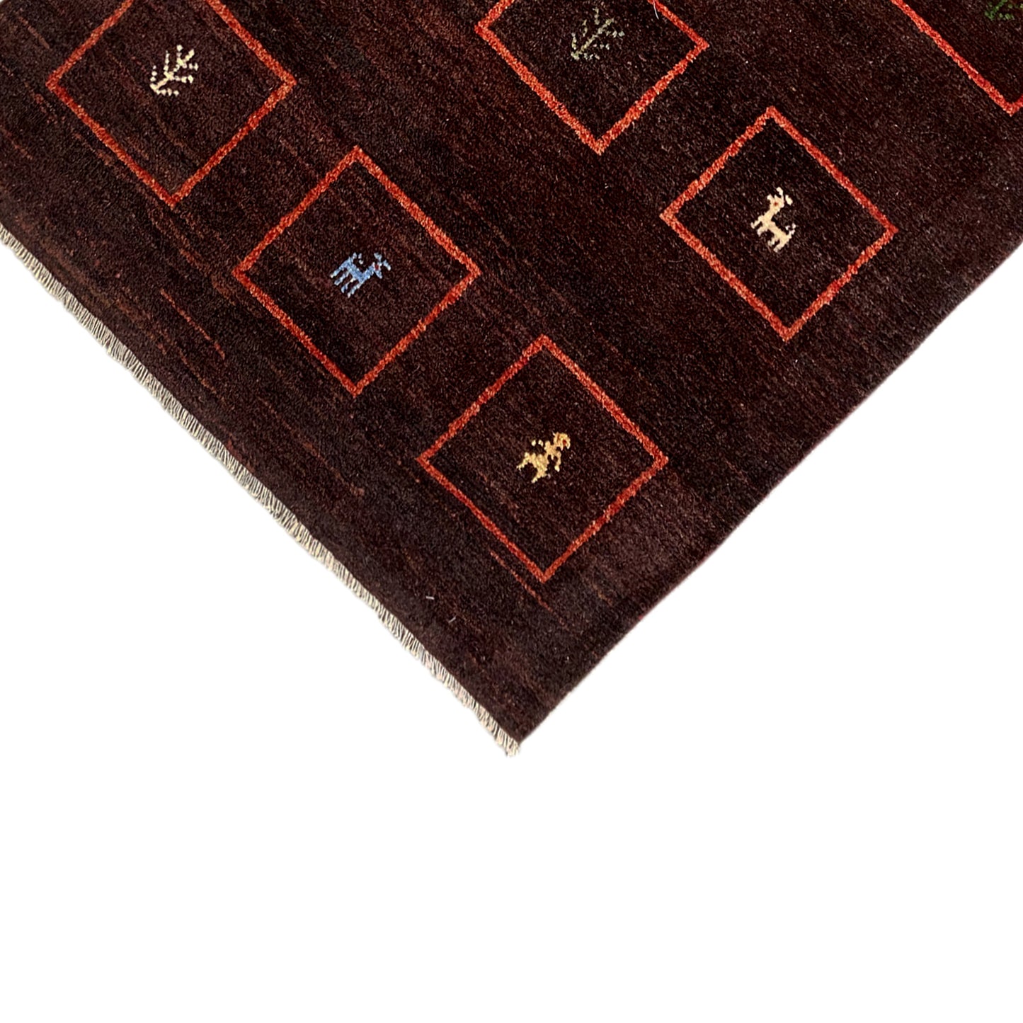Alfombra Gabbeh 147x99 cm