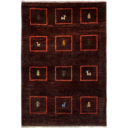 Alfombra Gabbeh 147x99 cm