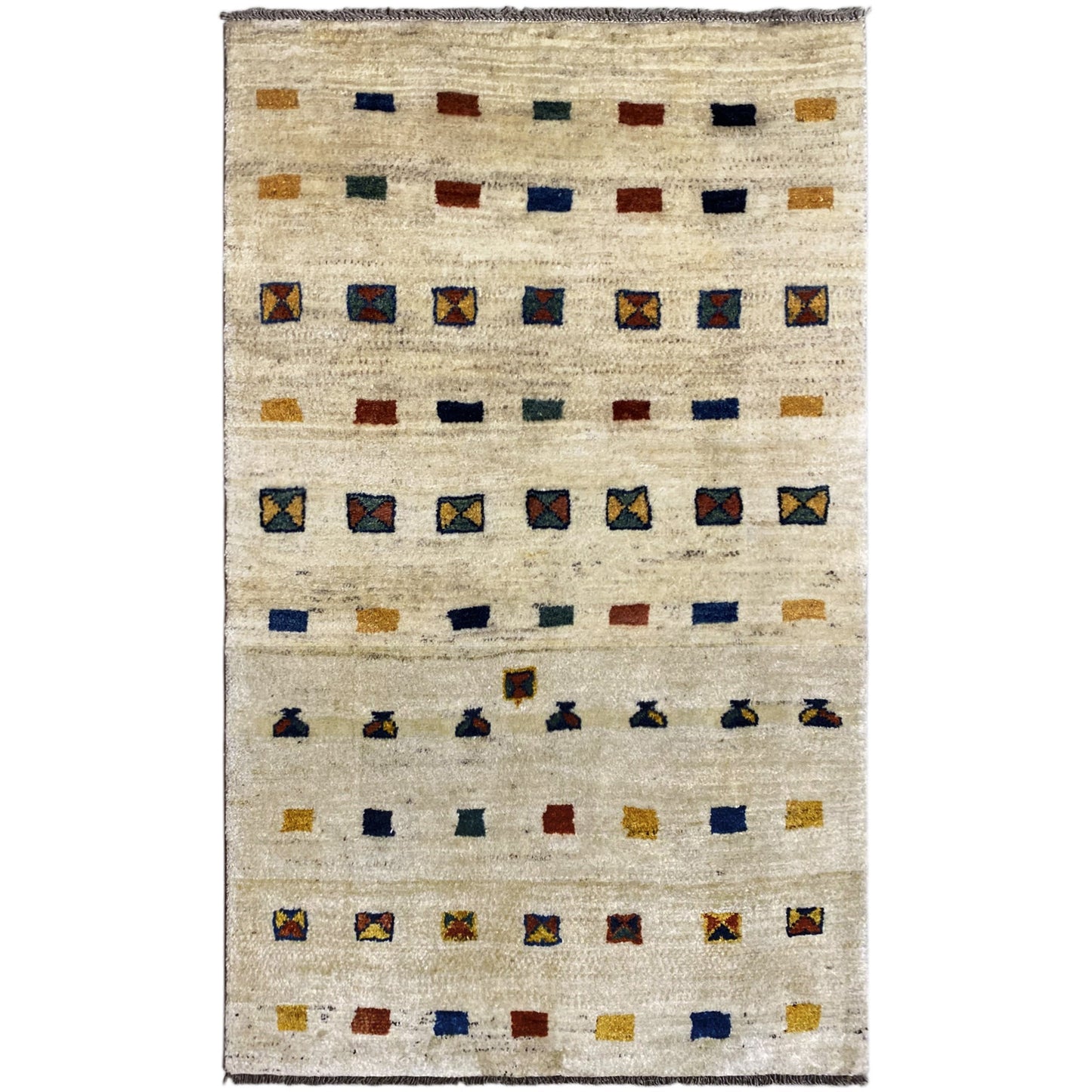 Alfombra Gabbeh 152x89 cm