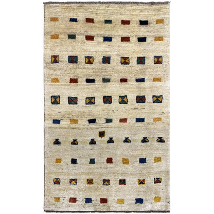 Alfombra Gabbeh 152x89 cm