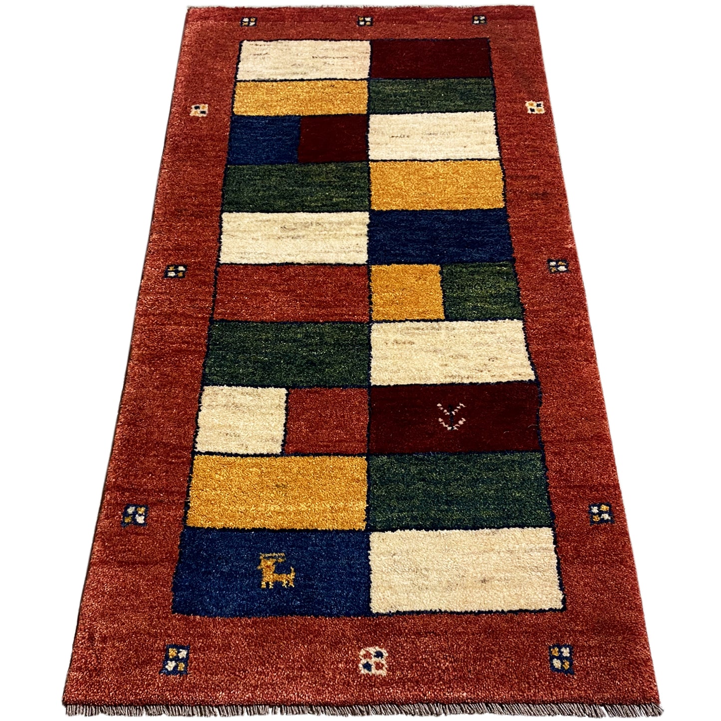 Gabbeh corredor 139x68cm