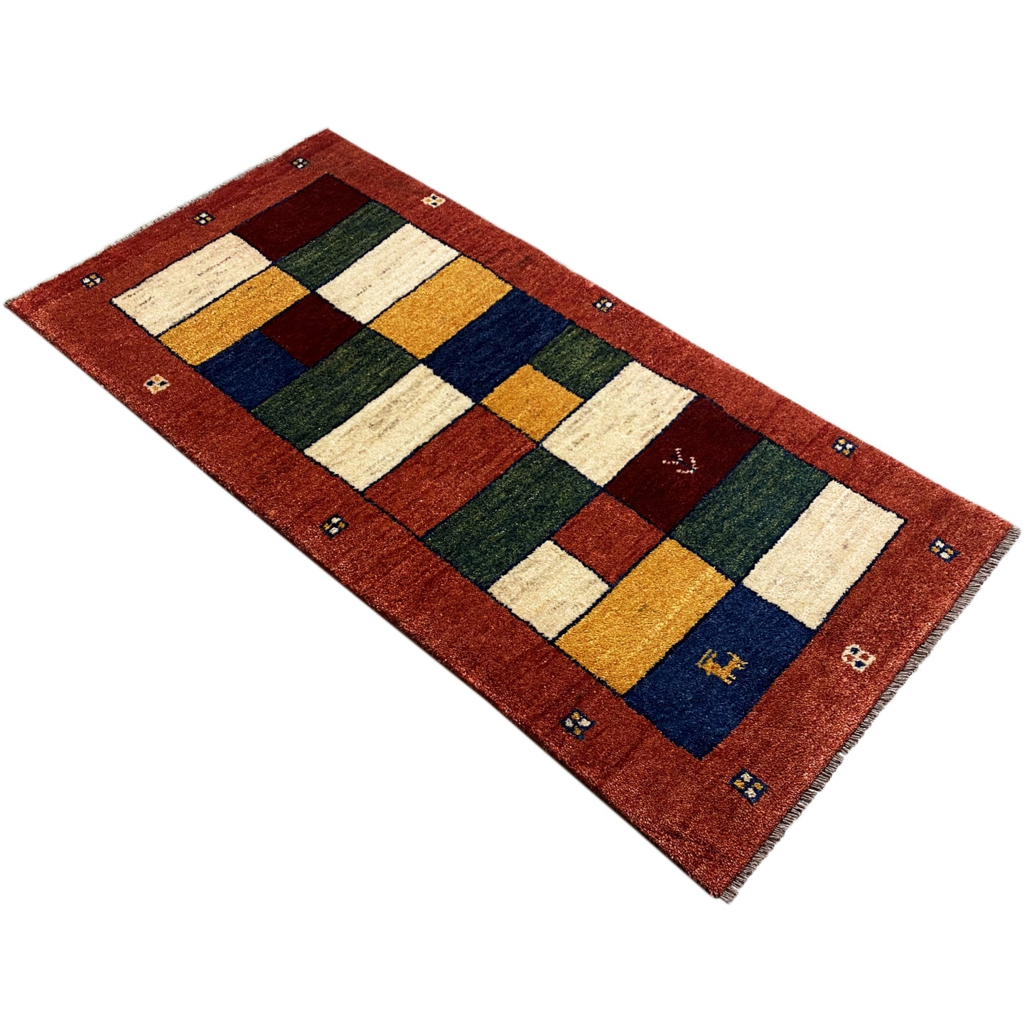 Gabbeh corredor 139x68cm