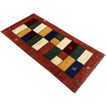 Gabbeh corredor 139x68cm