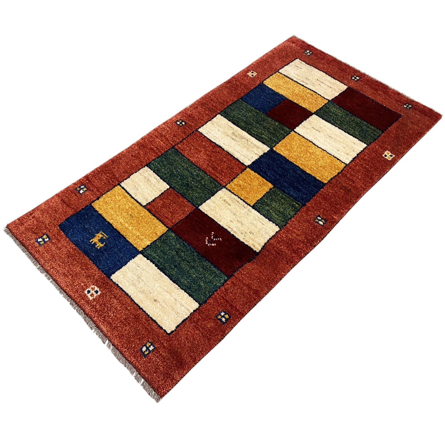 Gabbeh corredor 139x68cm