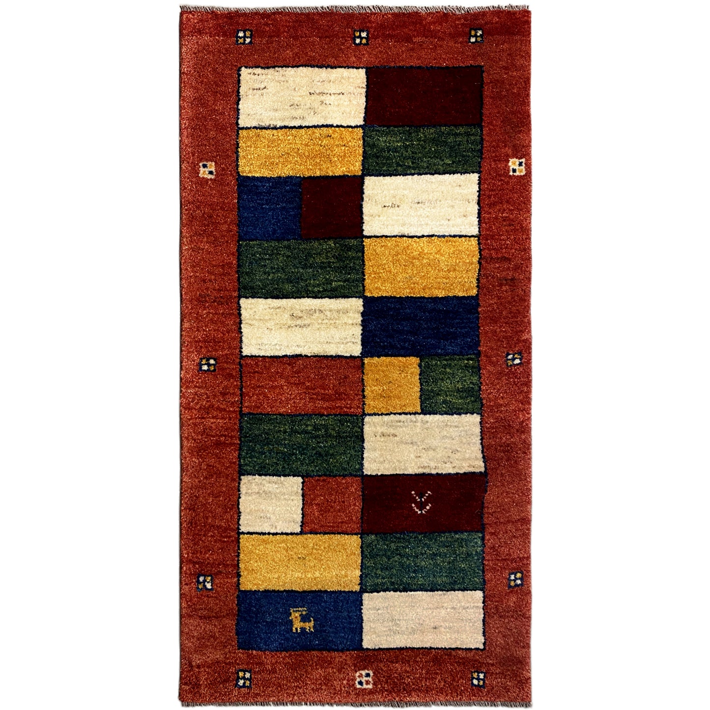 Gabbeh corredor 139x68cm