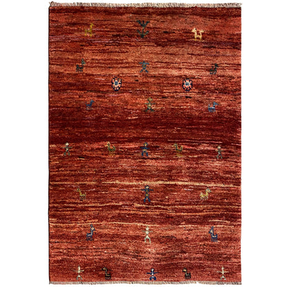 Alfombra Gabbeh 140x93cm