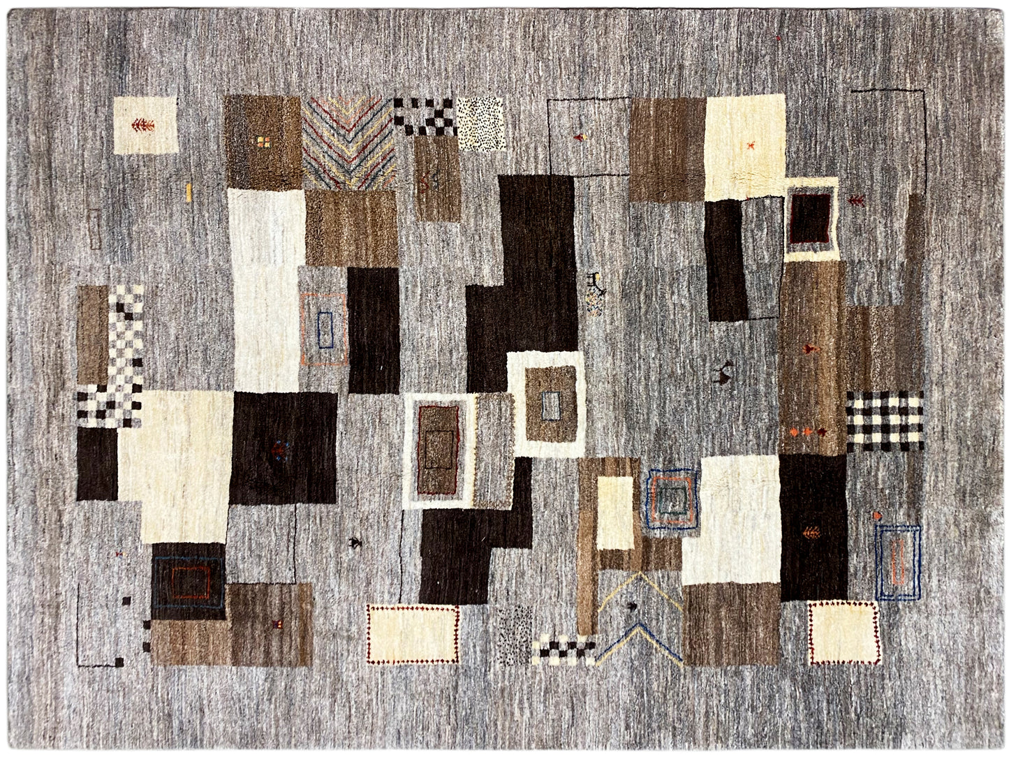 Alfombra Gabbeh 291x204 cm