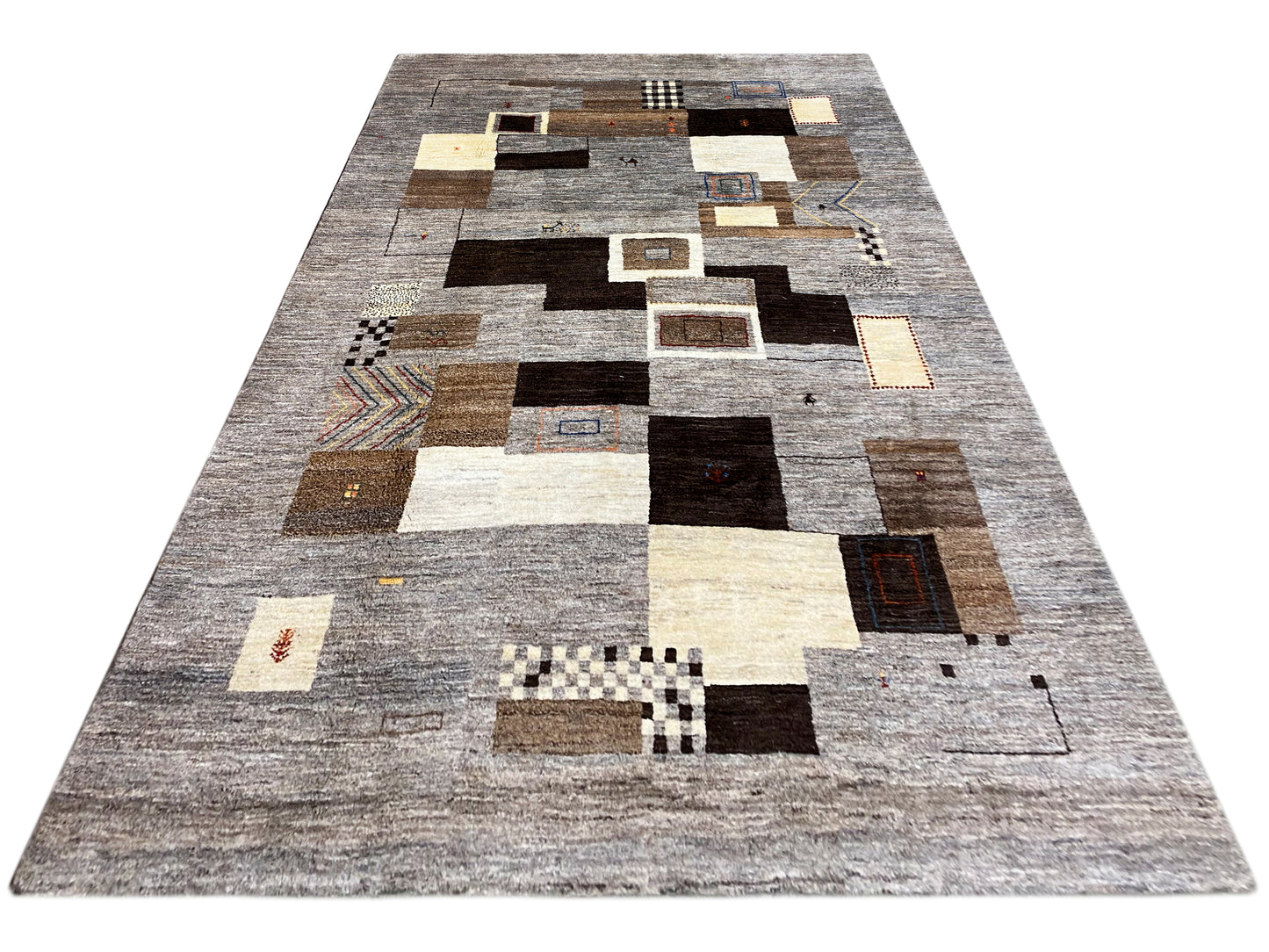 Alfombra Gabbeh 291x204 cm