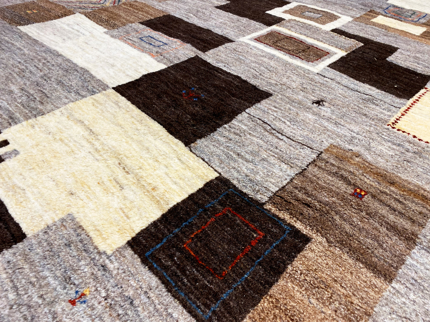 Alfombra Gabbeh 291x204 cm