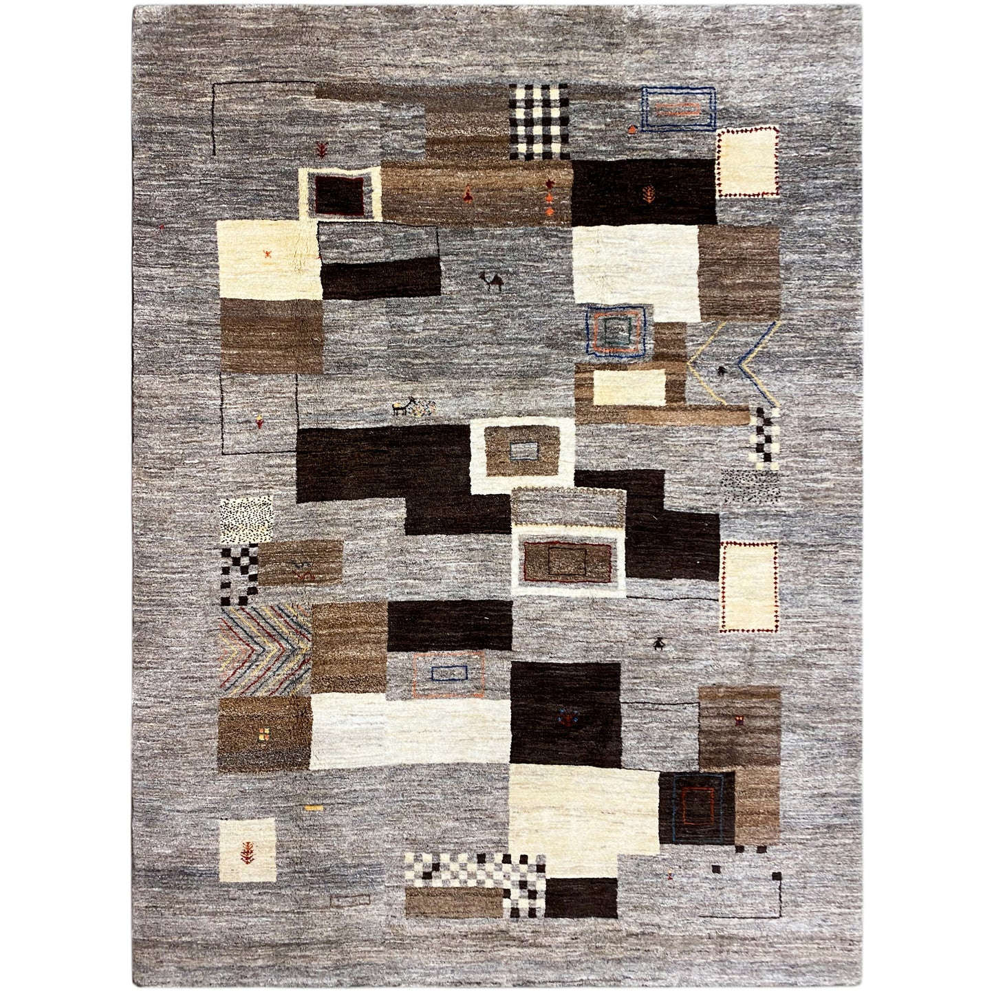 Alfombra Gabbeh 291x204 cm