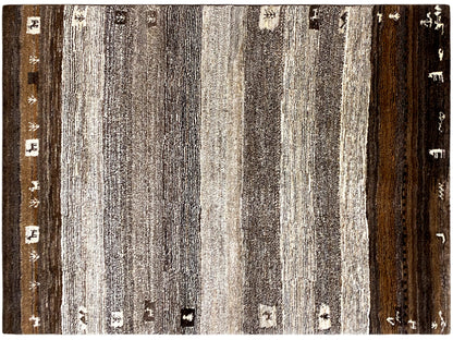 Alfombra Gabbeh 198x156 cm