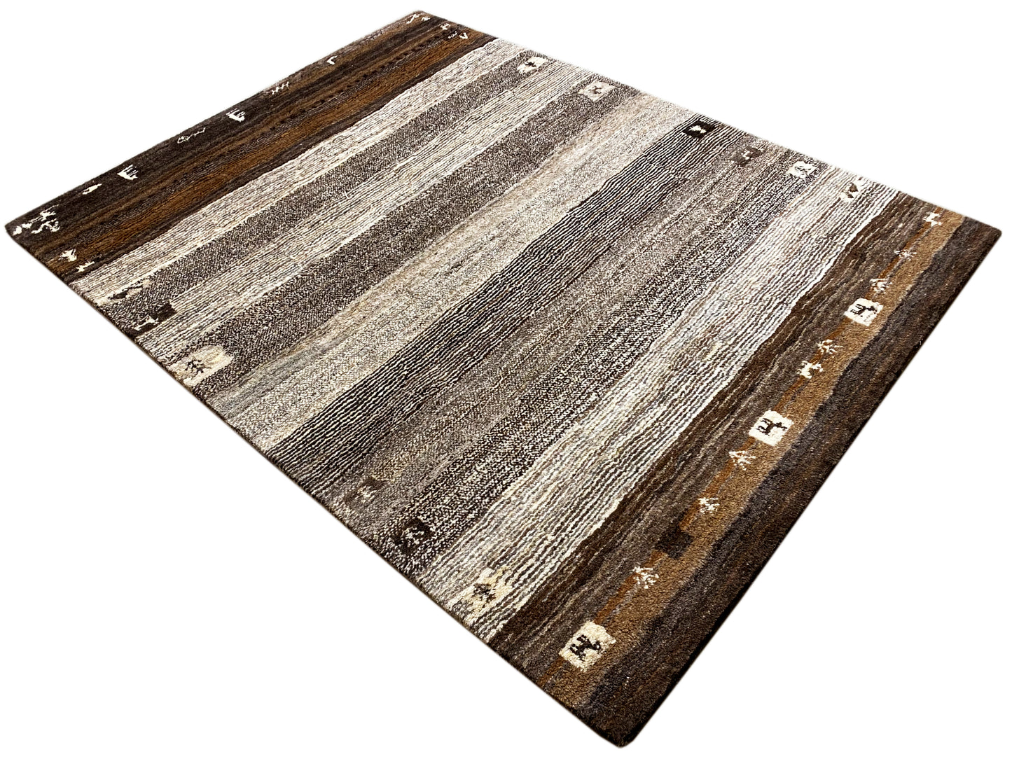 Alfombra Gabbeh 198x156 cm